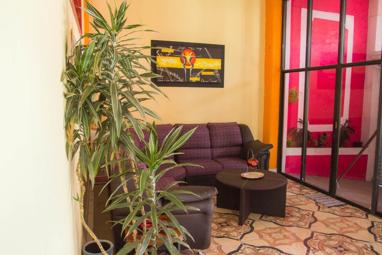 Hotel Olhe Centro Чигнауапан Екстериор снимка
